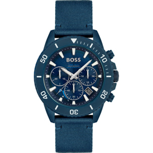 Reloj Hugo Boss 1513919 Hombre Analogico Cuarzo con Correa de Tela