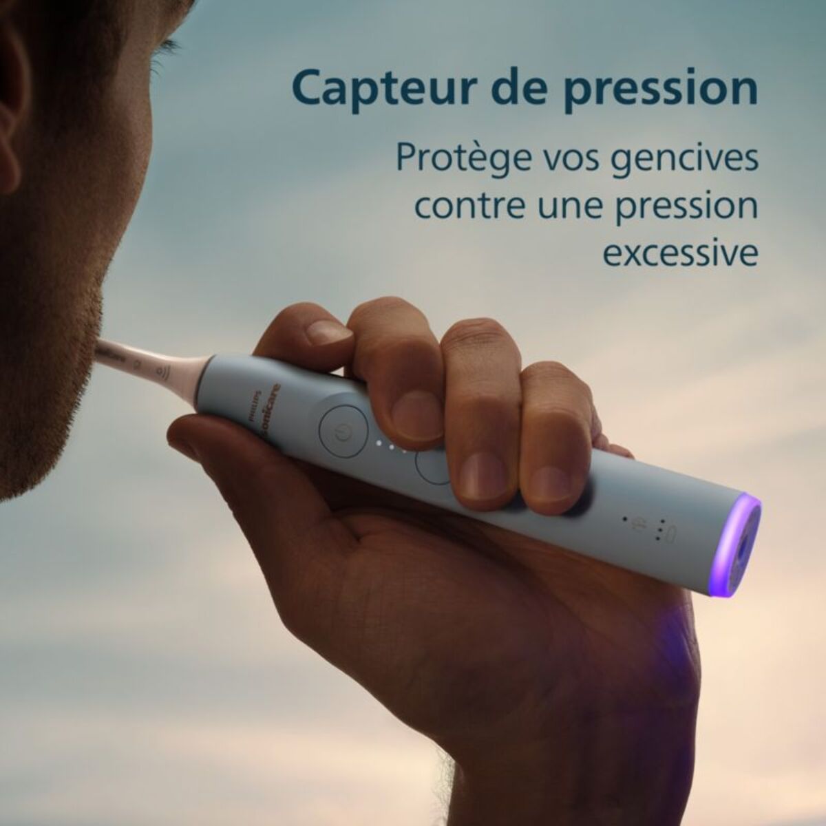 Brosse à dents électrique PHILIPS Sonicare 6100 series HX7406/02