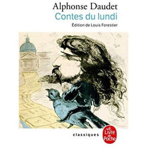 Alphonse Daudet | Contes du lundi | Livre d'occasion