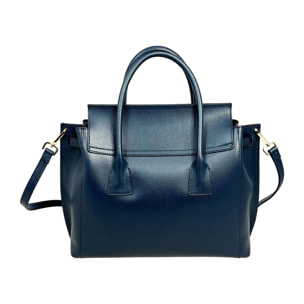 Bolso de Mano Cheval Firenze Atria Azul Oscuro