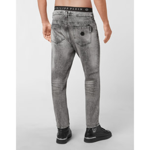 PHILIPP PLEIN Jeans Carrot Fit ICONIC PLEIN