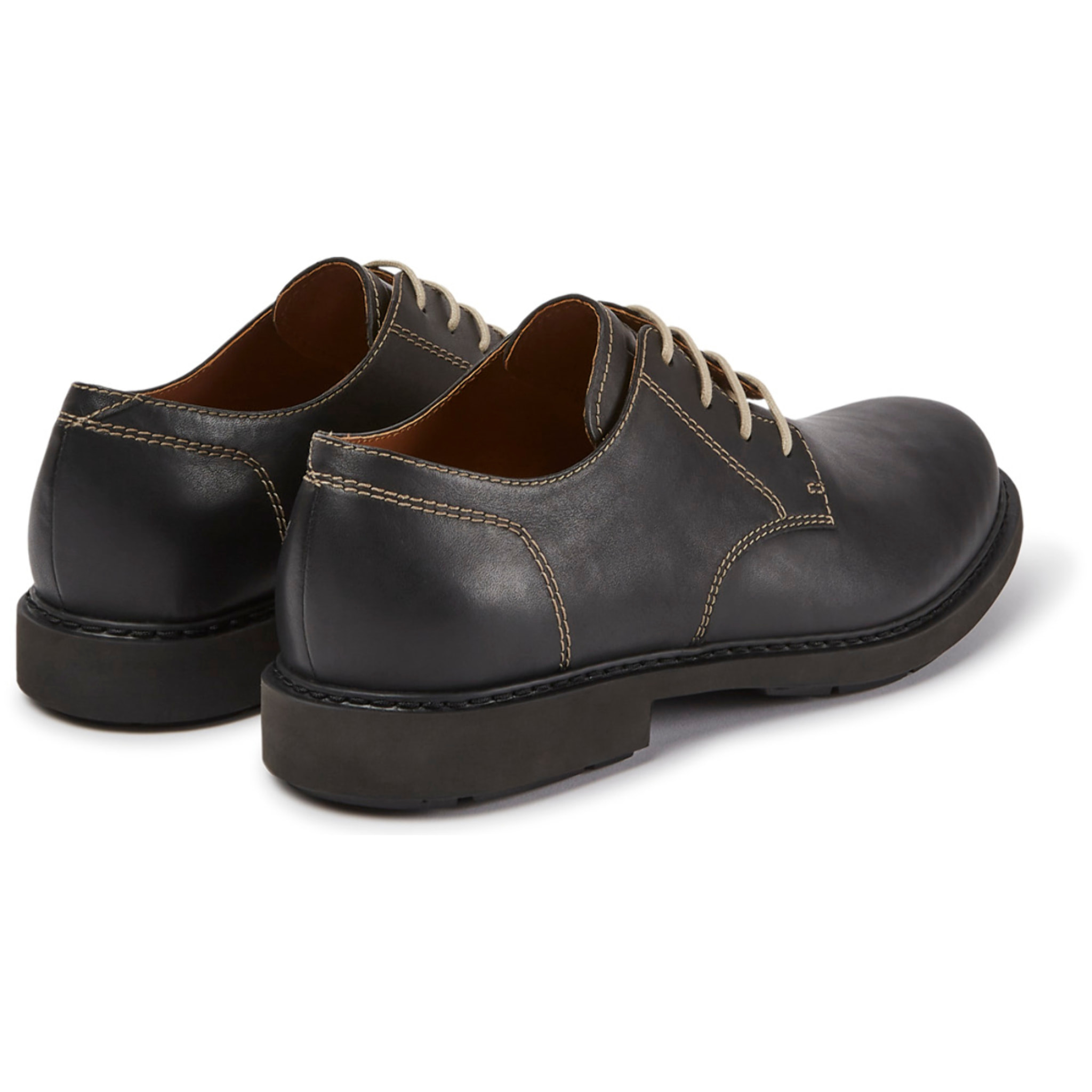 CAMPER TWS - Zapatos con cordones Negro Hombre