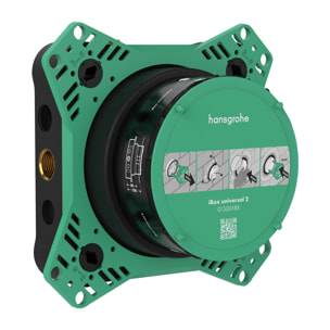 Corps d'encastrement HANSGROHE iBox 2 universel