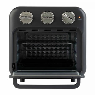 Freidora de aire y horno JATA JEFR1816 de 16 litros. Con temporizador. Puerta abatible. 1400 W