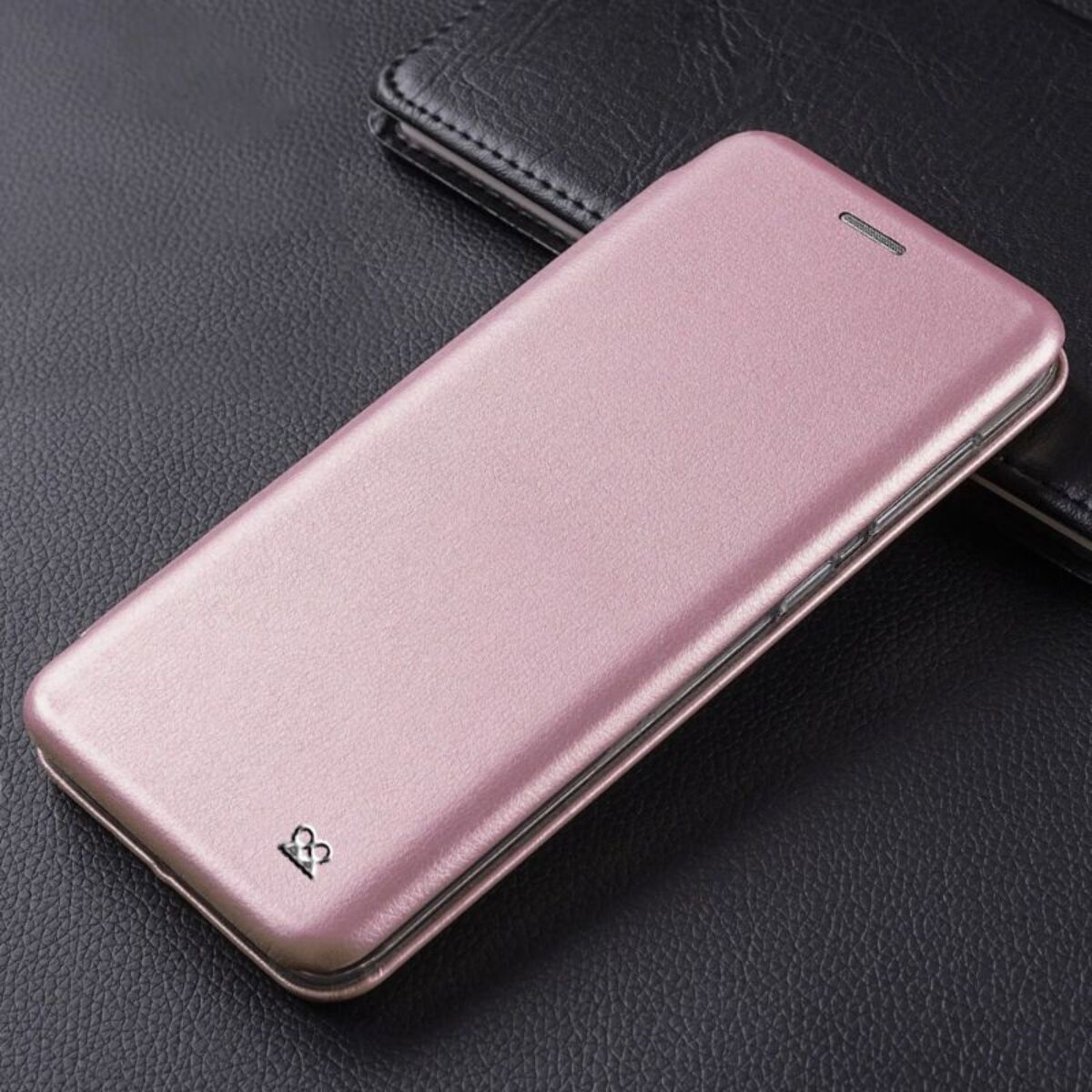 Etui IBROZ Xiaomi 12 Pro Etui Cuir Rose Gold