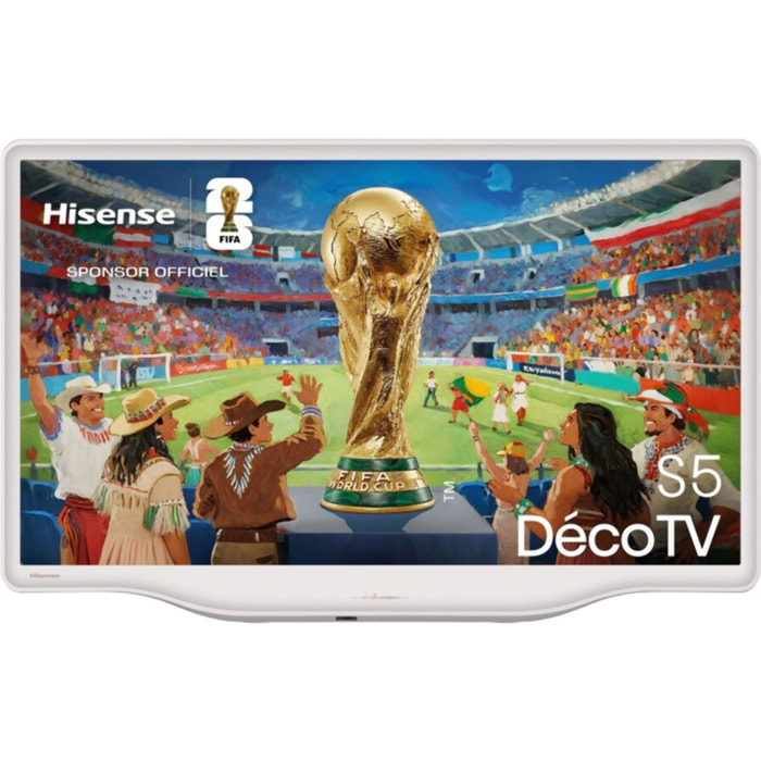 TV QLED HISENSE 32S5Q (2025) 32" (81 cm)