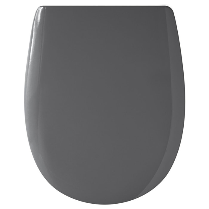 Abattant OLFA uni - Gris souris