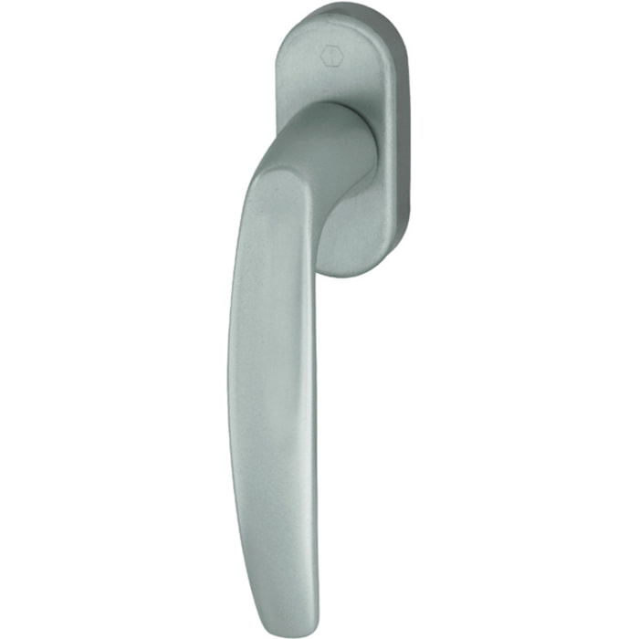 Poignée oscillo-battante Atlanta Secustik 0530/US952 HOPPE - Carré variofit 20/30 mm Vis 5/35/40 mm - Acier brossé F9 - 10760994