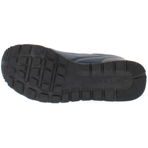 Armata di Mare Scarpe Uomo Sneakers Vintage Running con Soletta Rimovibile in Memory Foam AMU 2N812 Brown Navy