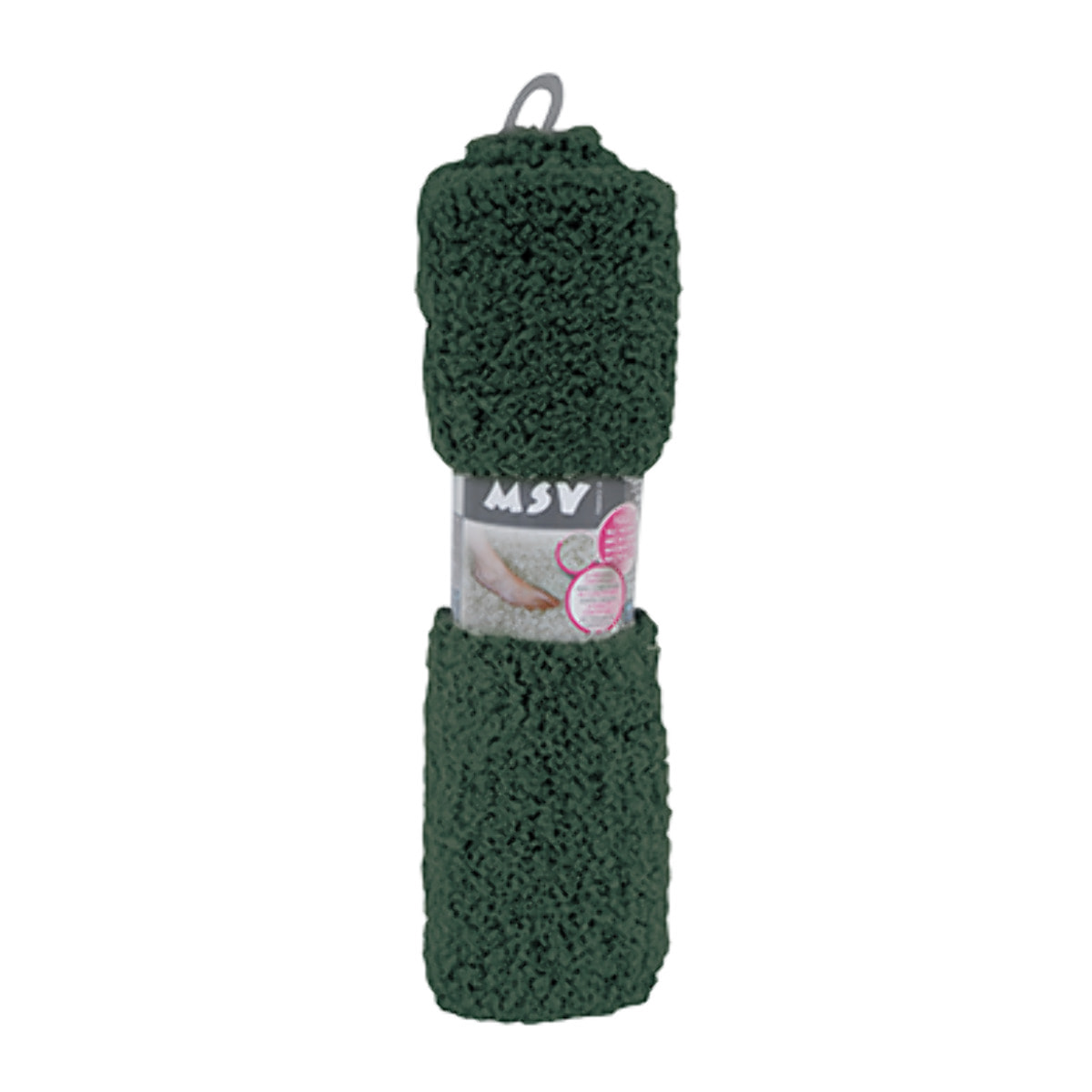 tapis de bain Microfibre Vert Foncé MSV