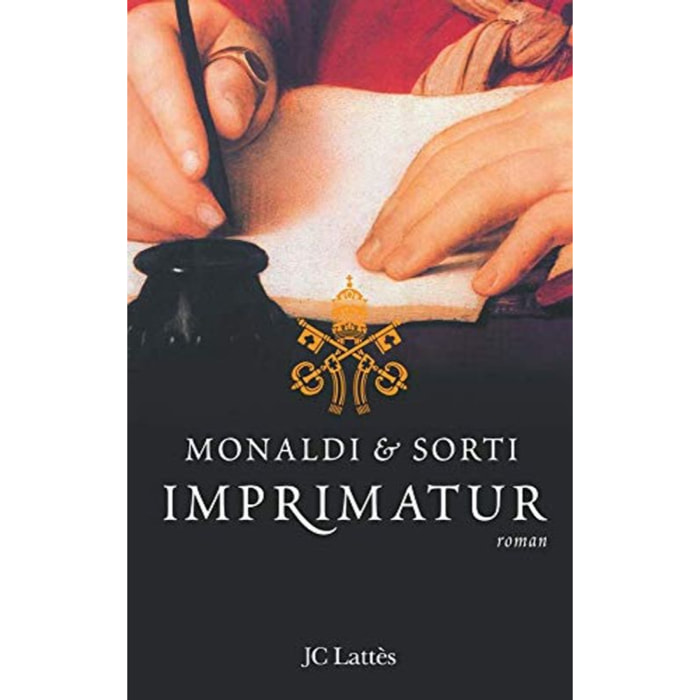 Rita Monaldi | Imprimatur | Livre d'occasion