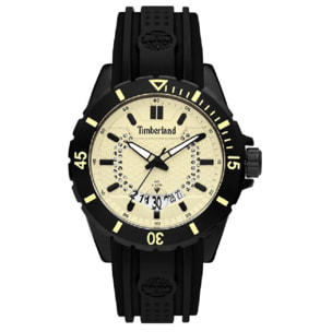 Reloj Timberland 15578JSB-14P Hombre Analogico Cuarzo con Correa de Silicona