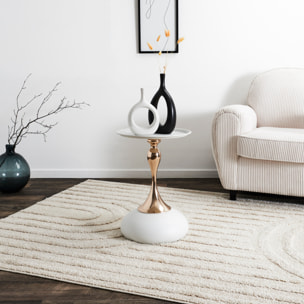 Table D Appoint Portobello Blanc