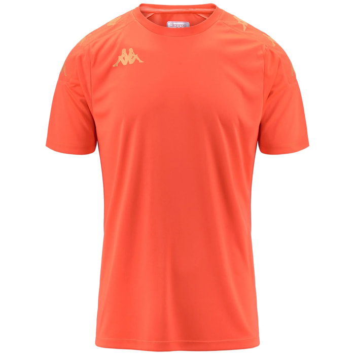 Kappa - Maglie gioco Uomo Arancione - Kappa4Football Gianto