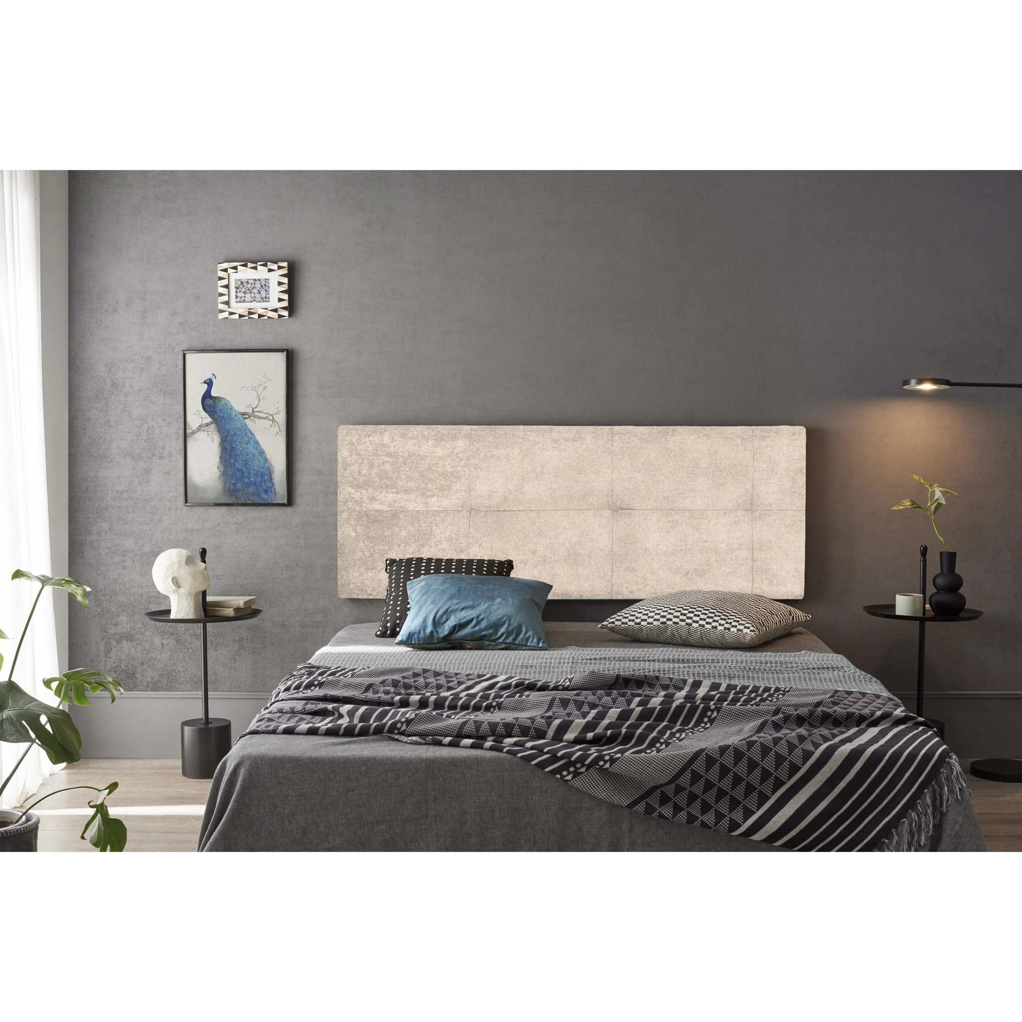 Cabecero Cala Tela Beige 115