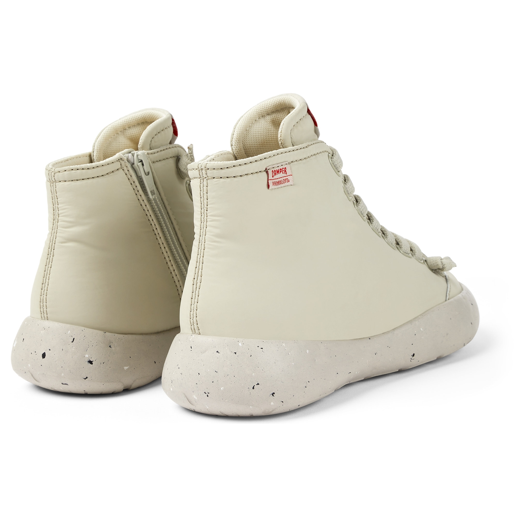 Botines - CAMPER Peu Stadium - Gris - Textil técnico (poliéster reciclado)