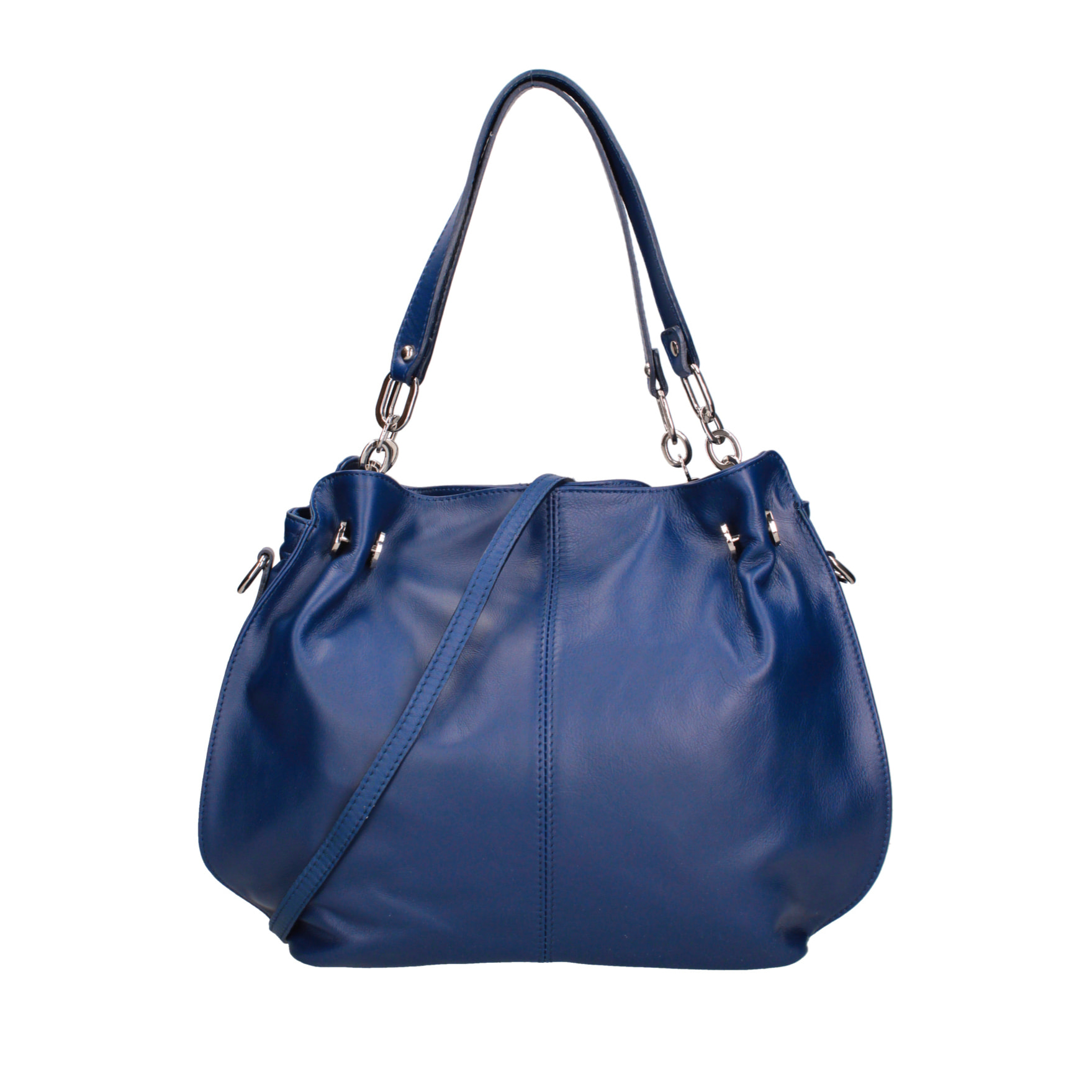 Borsa a mano da donna Made in Italy - Modello Ereba - 100% pelle - 38.0 x 30.0 x 12.0 cm