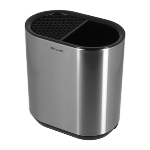 Porte ustensile en acier inoxydable