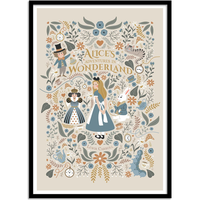 Affiche - Alice Version 2 - Vesna Skornsek
