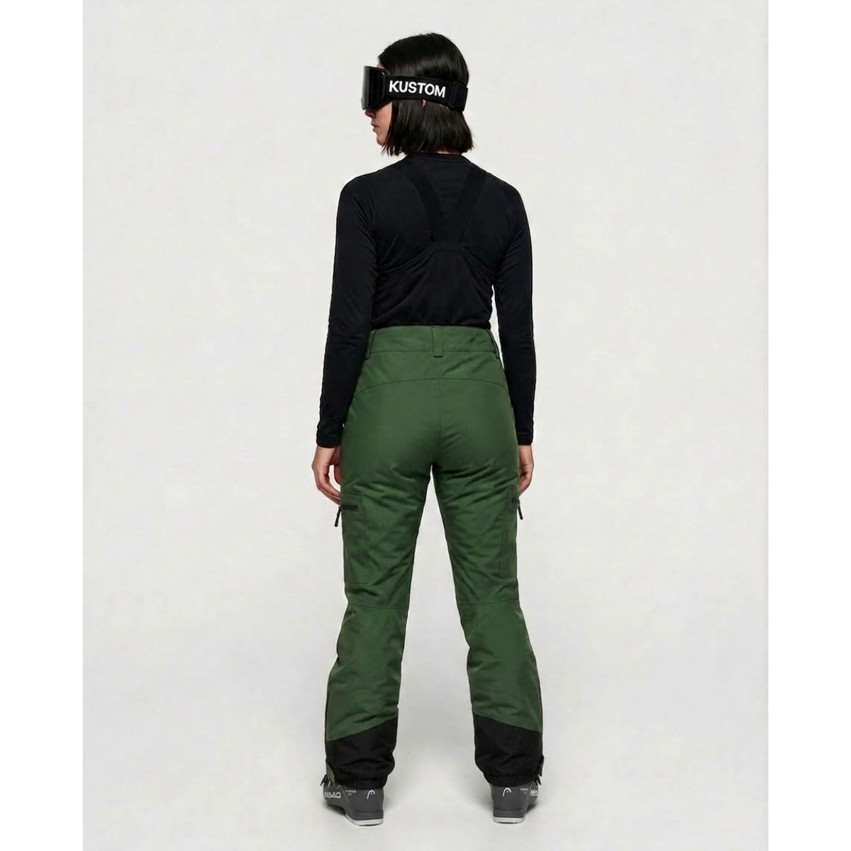Pantalone donna KUSTOM AQUILO Pants - Cachi