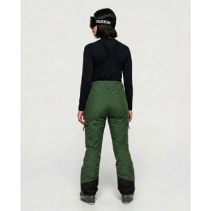 Pantalone donna KUSTOM AQUILO Pants - Cachi