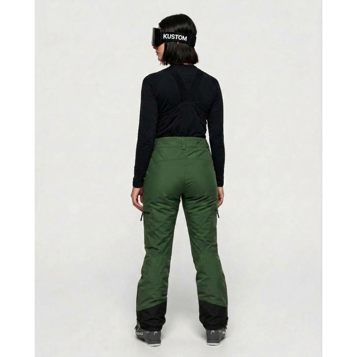 Pantalone donna KUSTOM AQUILO Pants - Cachi