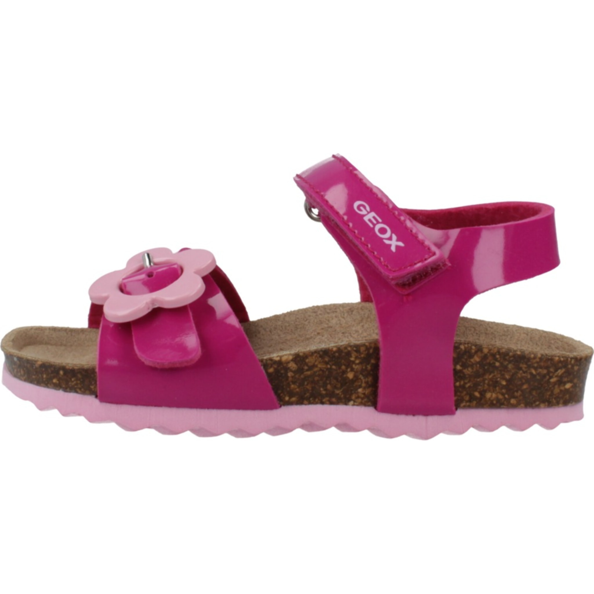 Sandalias Niña de la marca GEOX  modelo B SANDAL CHALKI GIRL ROSA
