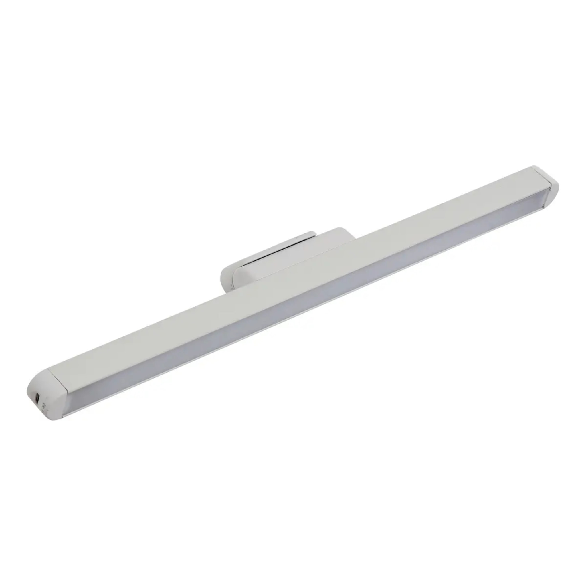 Lampe LED Amovible USB Blanc 42 cm