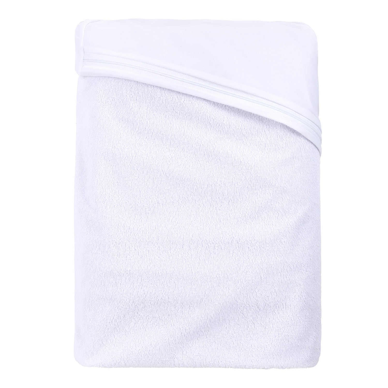 Funda Colchón Rizo Transpirable Aloe Vera Cierre cremallera Suave · WHAT THE SLEEP