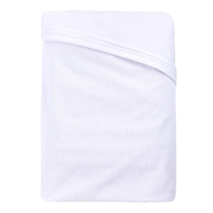 Funda Colchón Rizo Transpirable Aloe Vera Cierre cremallera Suave · WHAT THE SLEEP