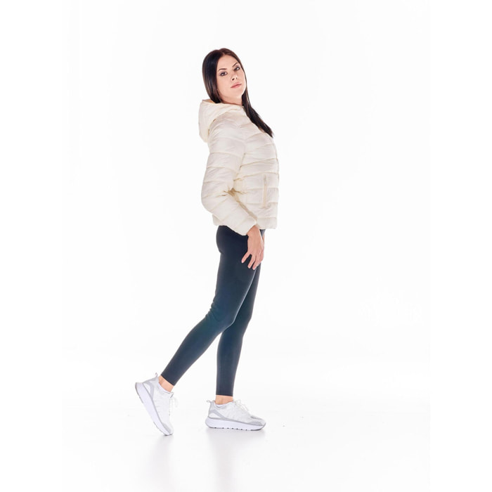 Plumífero básico mujer Leone