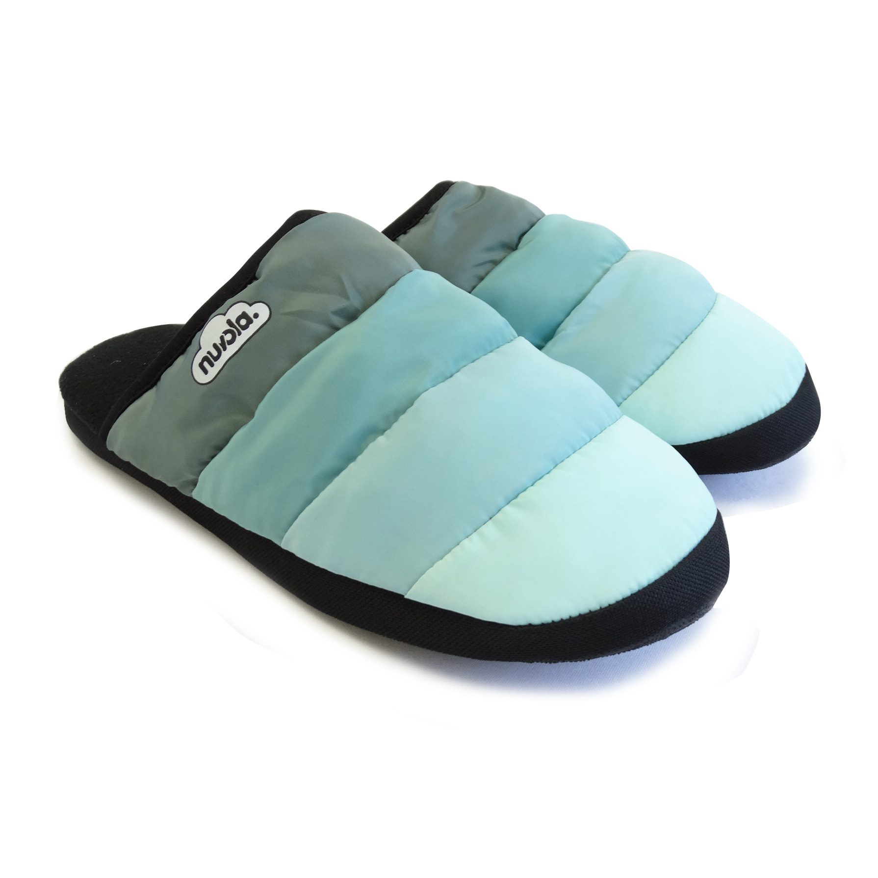 Zapatilla de estar por casa ,Zueco Colors Suela de Goma.