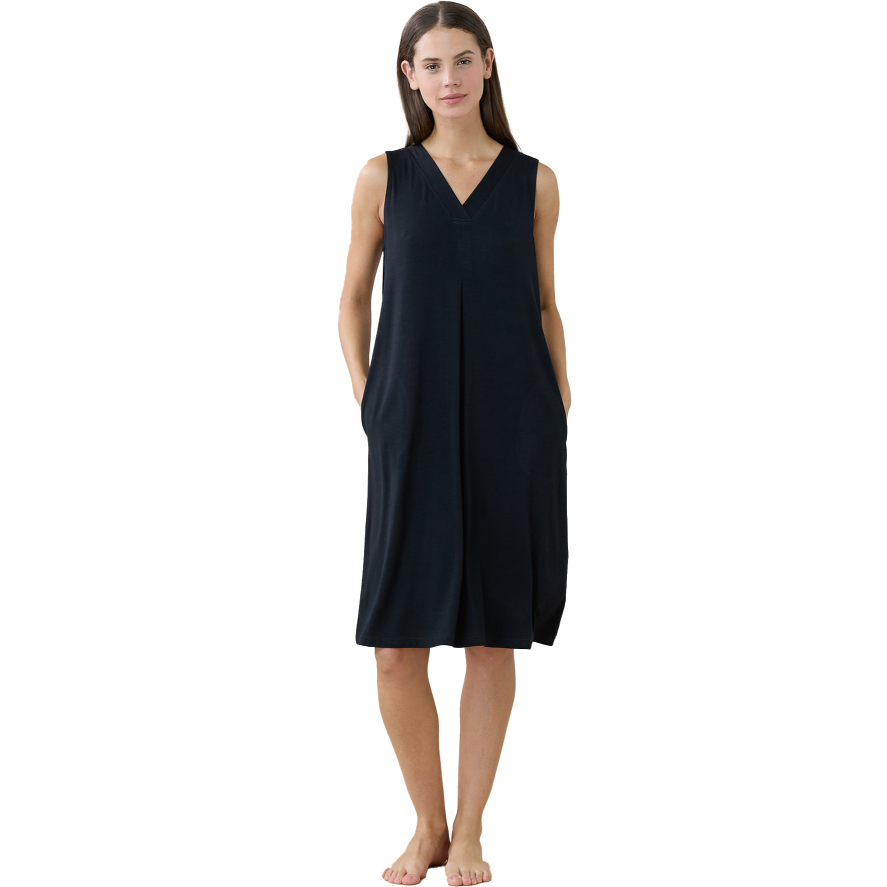 Abitino donna estivo in viscosa articolo noir. Noidinotte