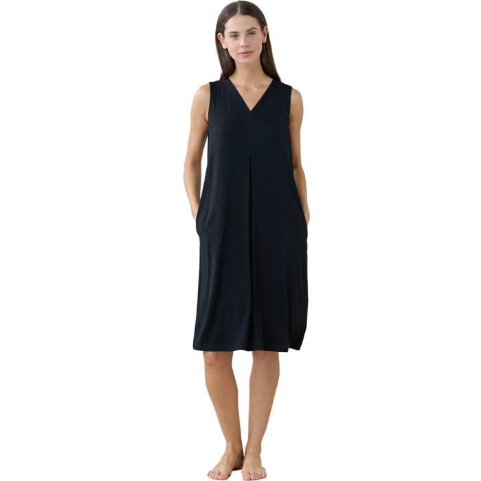 Abitino donna estivo in viscosa articolo noir. Noidinotte