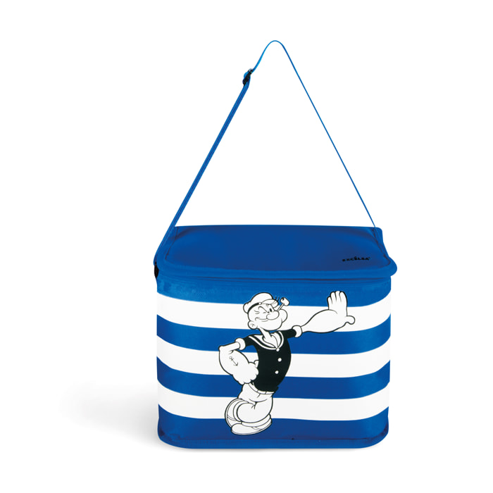 Borsa termica 10 L Excelsa – Popeye, Poliestere Blu