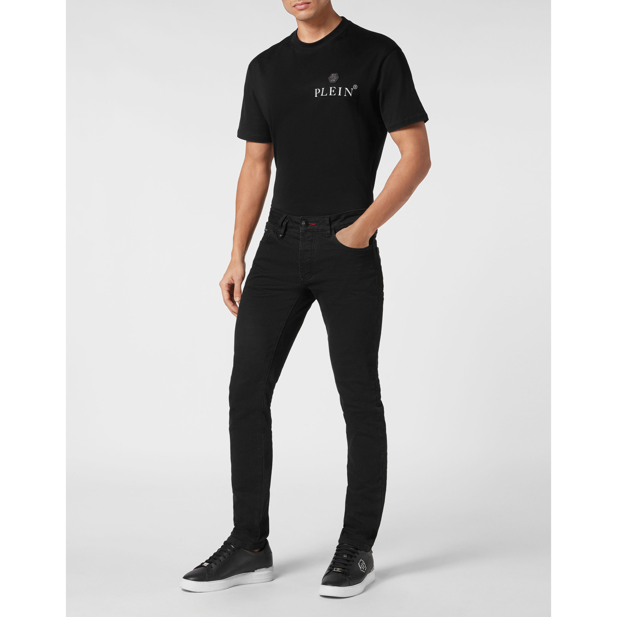 PHILIPP PLEIN Jeans Straight Cut LION
