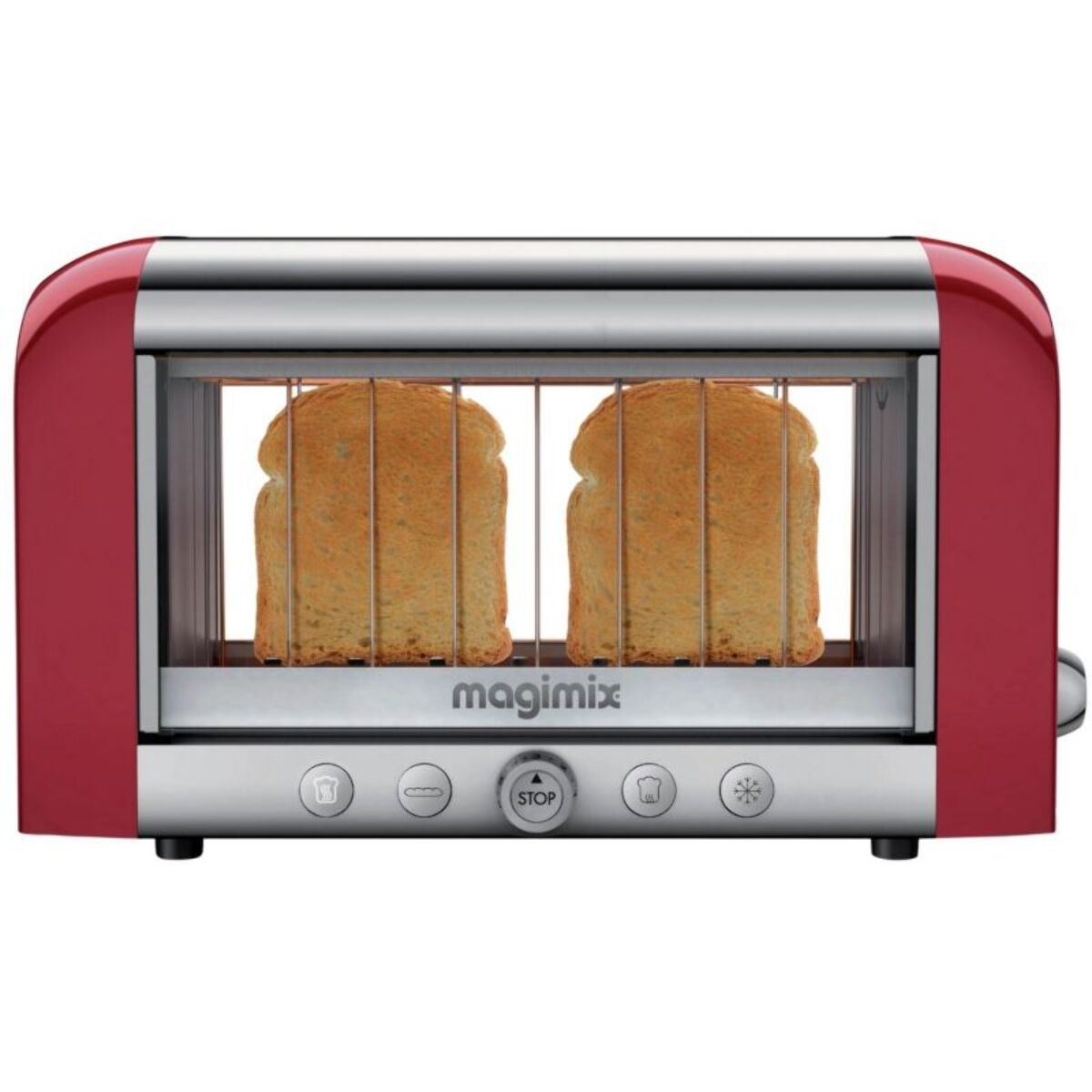 Grille-pain MAGIMIX 11540 vision rouge