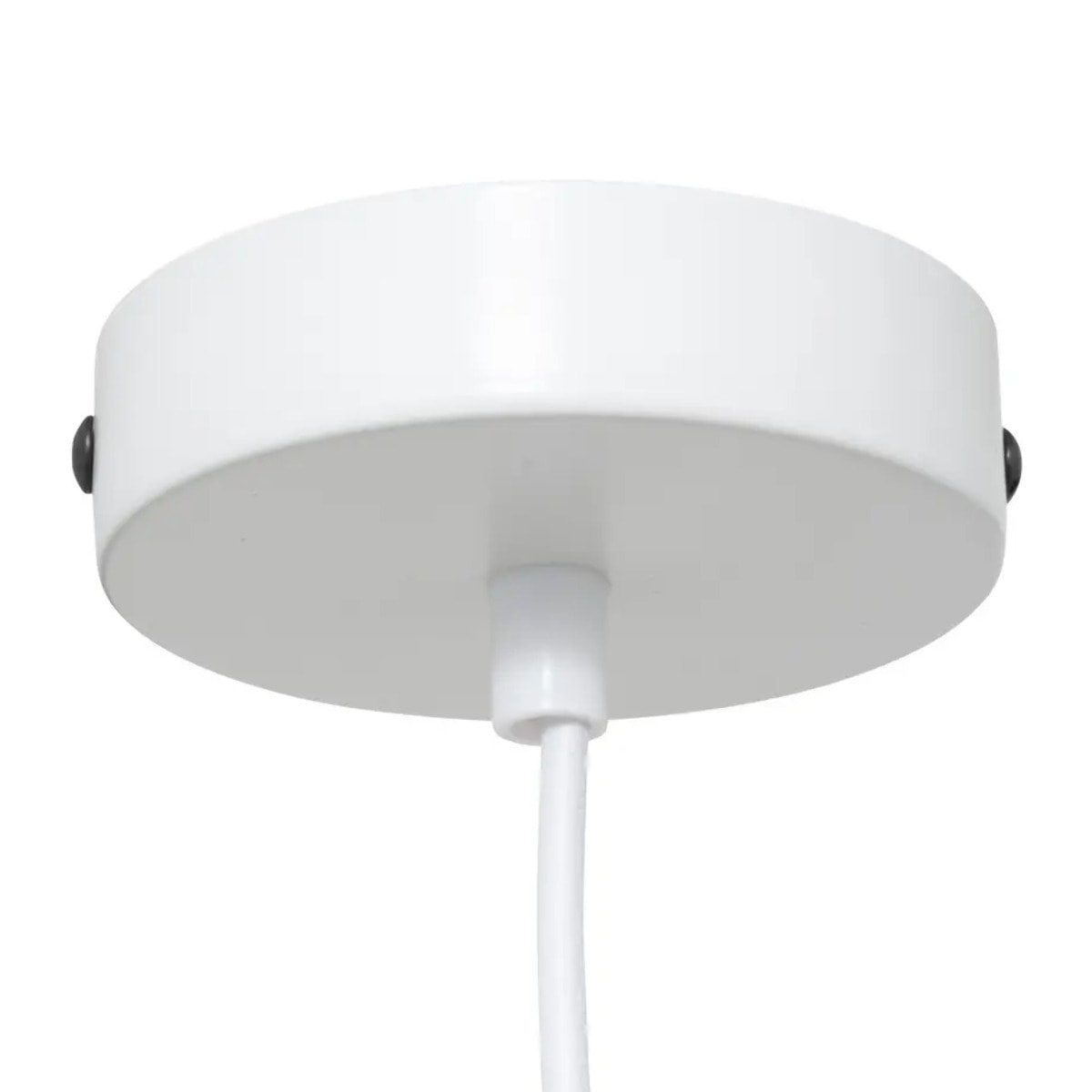 Suspension "Zelia" jute beige D38cm