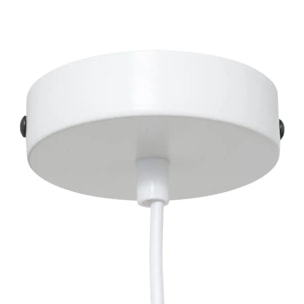 Suspension "Zelia" jute beige D38cm