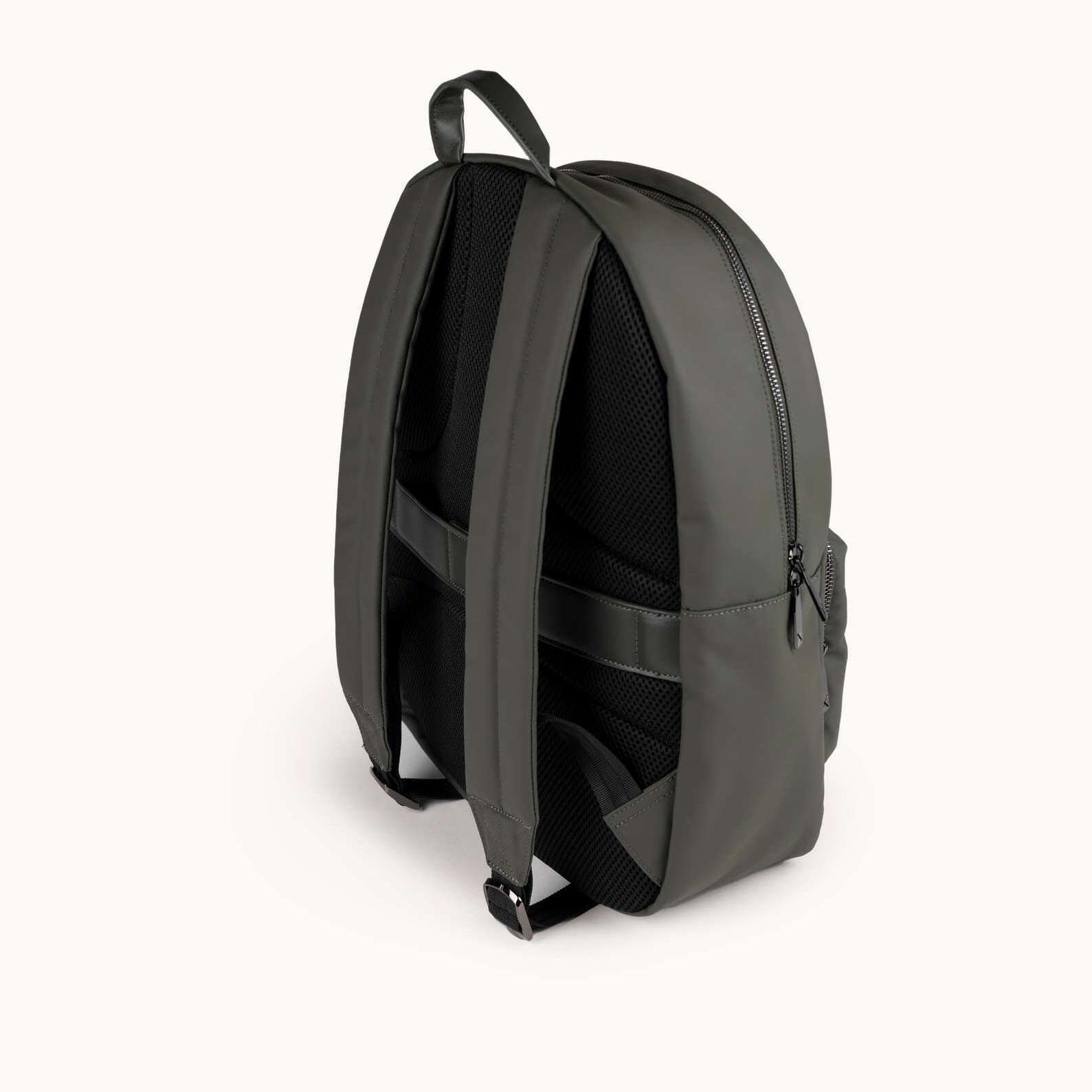 Mochila Urbana de Poliéster Reciclado verde caqui BACKPACK PEAK RECYCLED