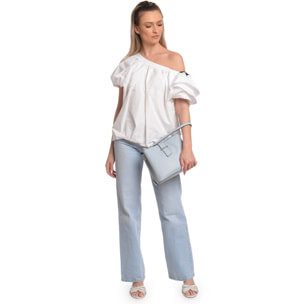 Borsa a mano Anna Luchini Turchese