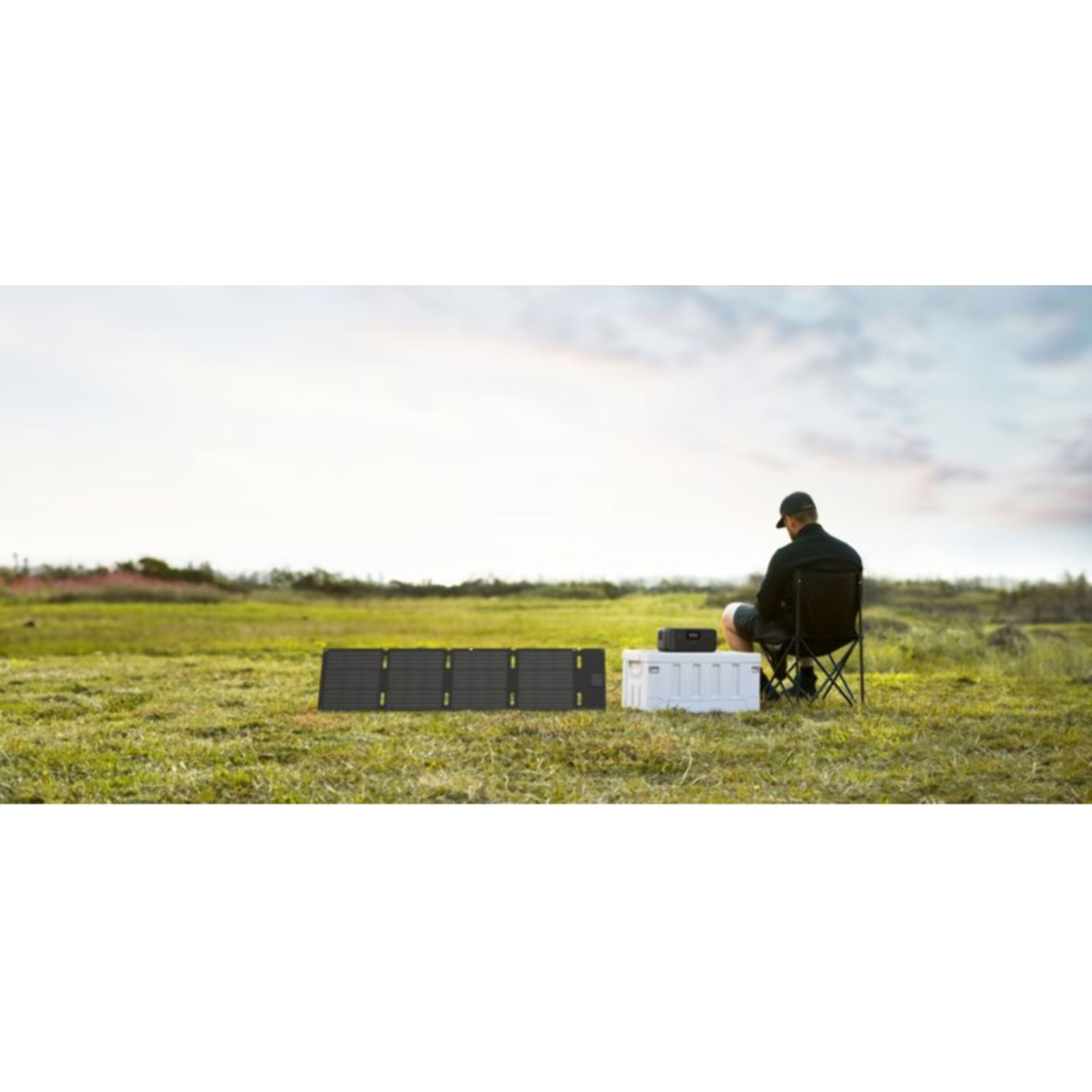 Batterie nomade ECOFLOW Pack RIVER 3 UPS et Panneau Solaire 45W