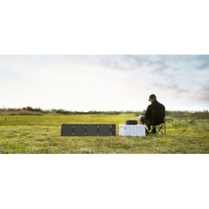 Batterie nomade ECOFLOW Pack RIVER 3 UPS et Panneau Solaire 45W