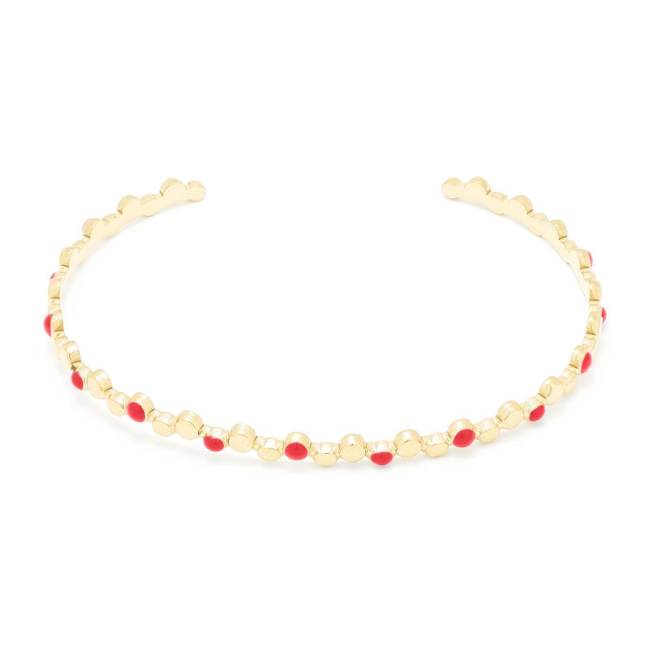 Pulsera Lux by Lux acabado oro 18k