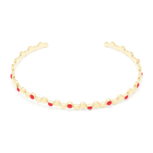 Pulsera Lux by Lux acabado oro 18k