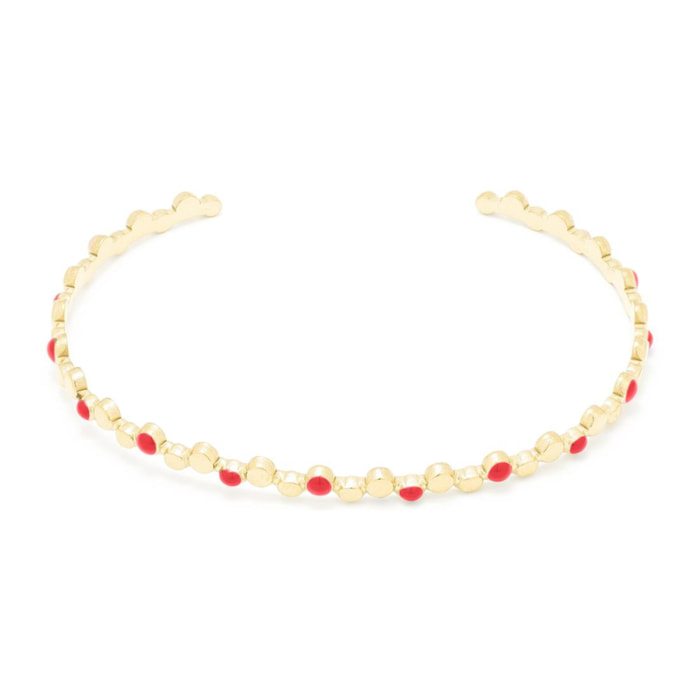 Pulsera Lux by Lux acabado oro 18k