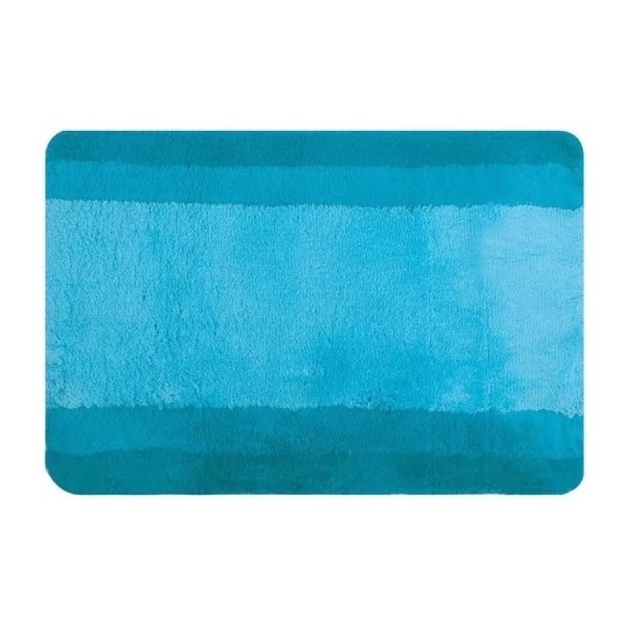 Tapis de bain Polyester BALANCE Bleu Turquoise Spirella