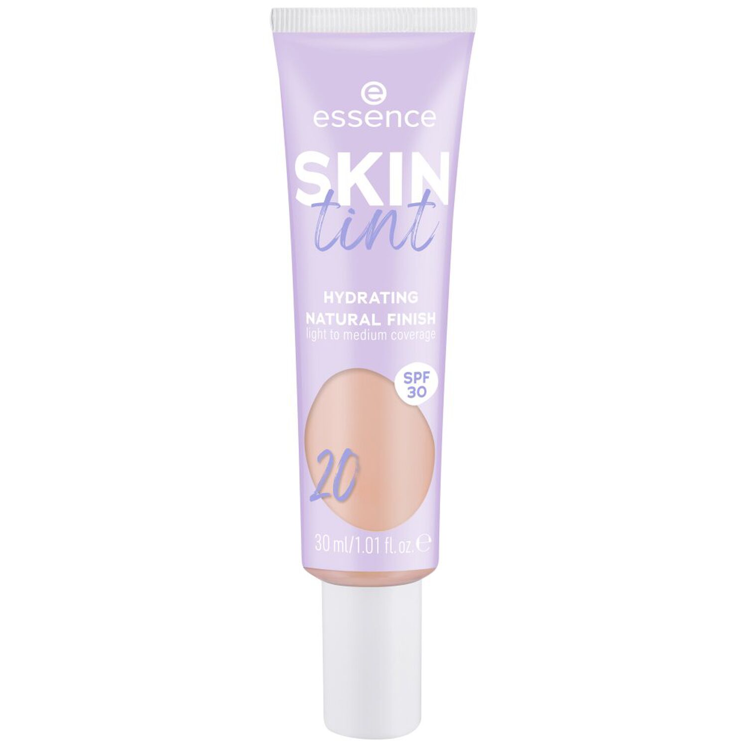 Skin Tint - Fond de Teint Couvrance Légère à Moyenne 30 ml