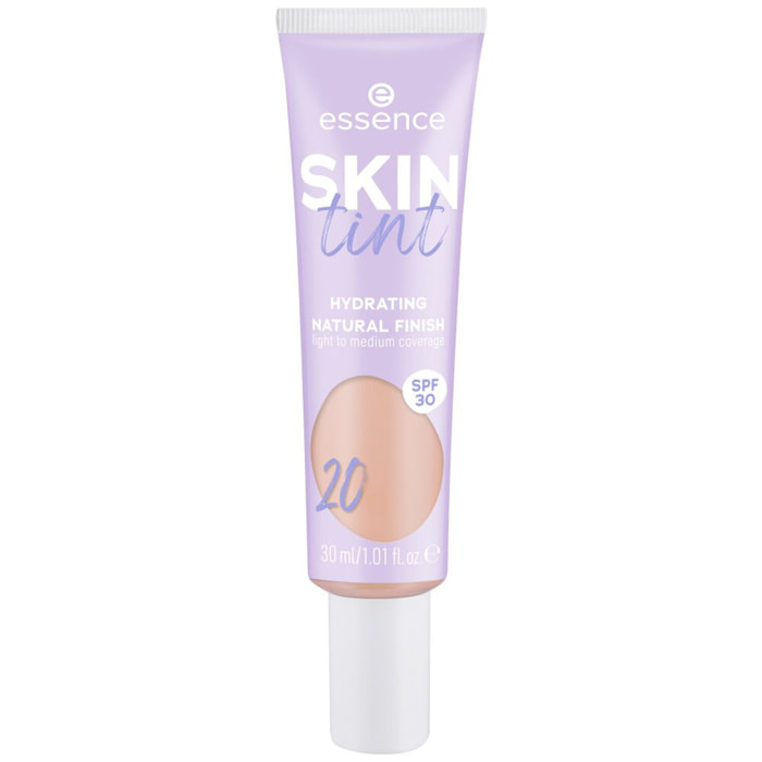 Skin Tint - Fond de Teint Couvrance Légère à Moyenne 30 ml