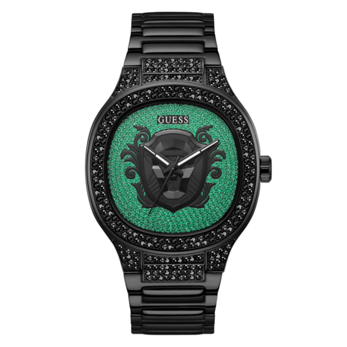 Reloj Guess GW0565G2 Hombre Analogico Cuarzo con Correa de Acero inoxidable